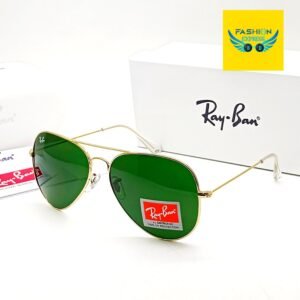 Ray Ban (Glod + Green)