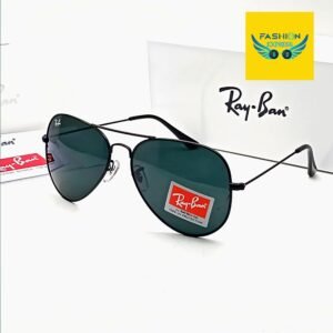 Ray Ban (Black + Black)