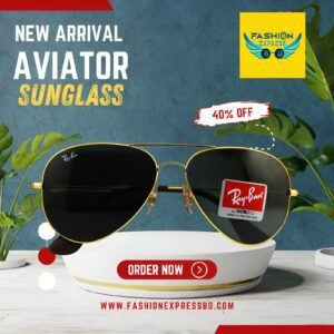 Ray Ban (Glod + Black)